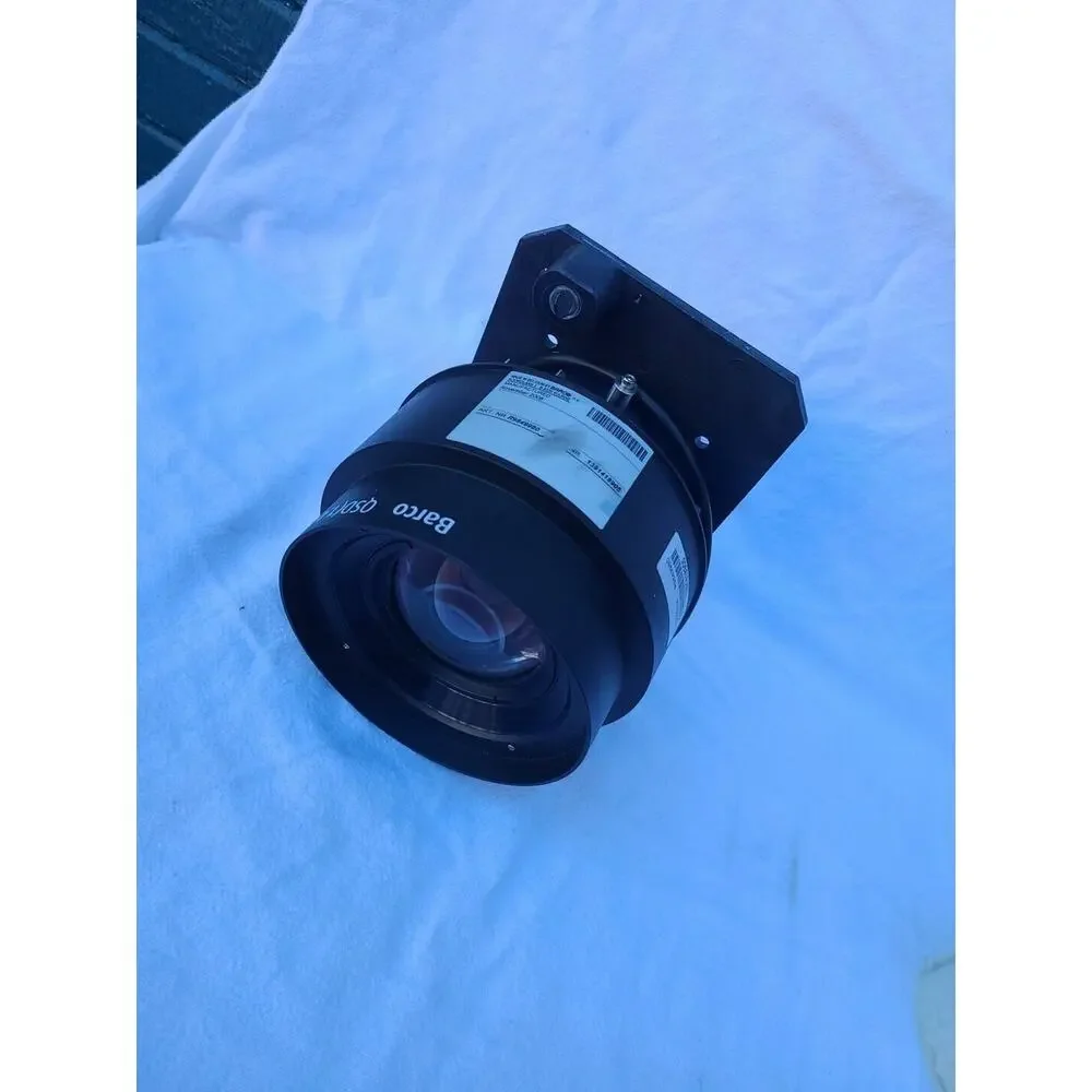 Barco installed used